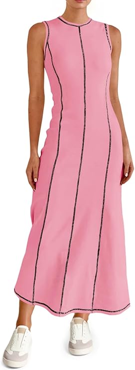 TLDSW - Sleeveless Summer Dress