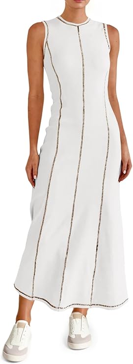 TLDSW - Sleeveless Summer Dress