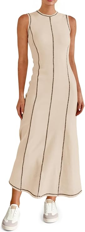 TLDSW - Sleeveless Summer Dress