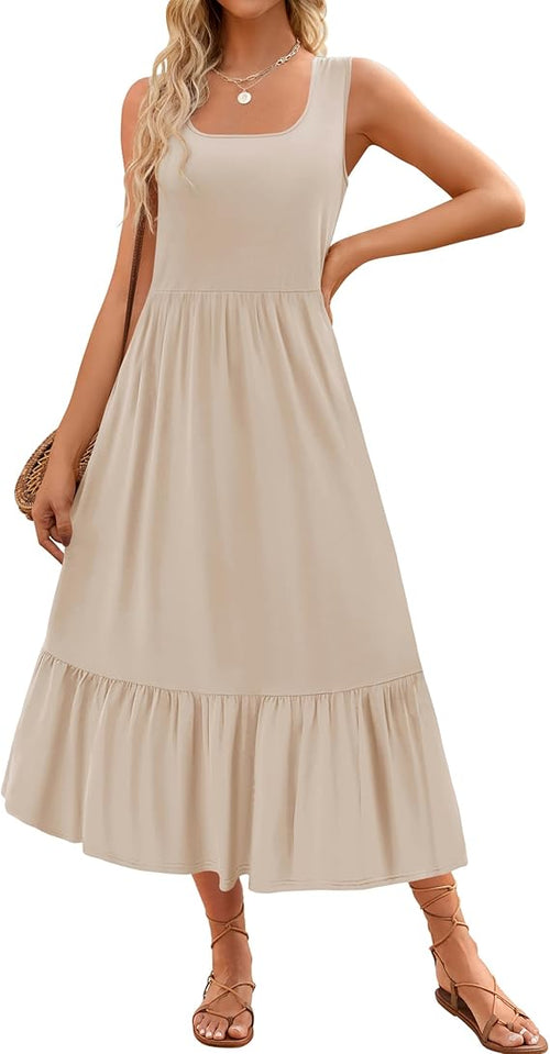 TLDSW - Elegant Sleeveless dress