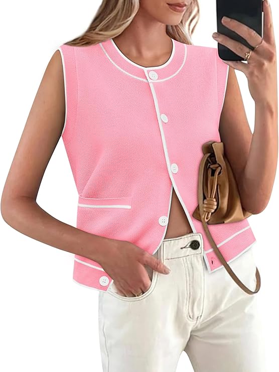 TLDSW - Sleeveless Knit Vest