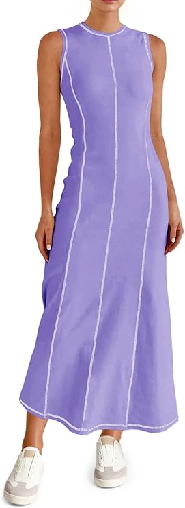 TLDSW - Sleeveless Summer Dress