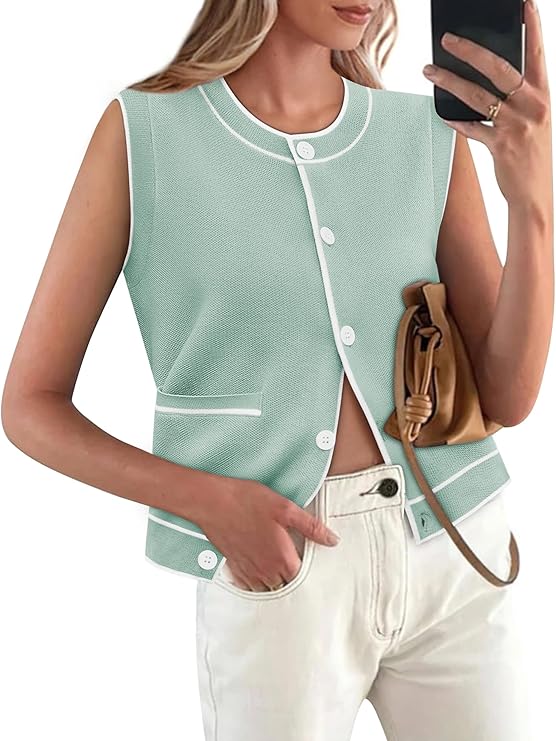 TLDSW - Sleeveless Knit Vest