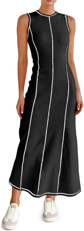 TLDSW - Sleeveless Summer Dress