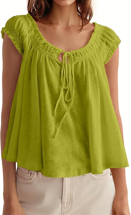TLDSW - Front Tie Sleeveless Top