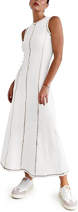 TLDSW - Sleeveless Summer Dress